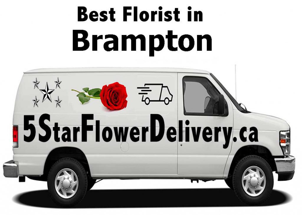 best florist in Brampton